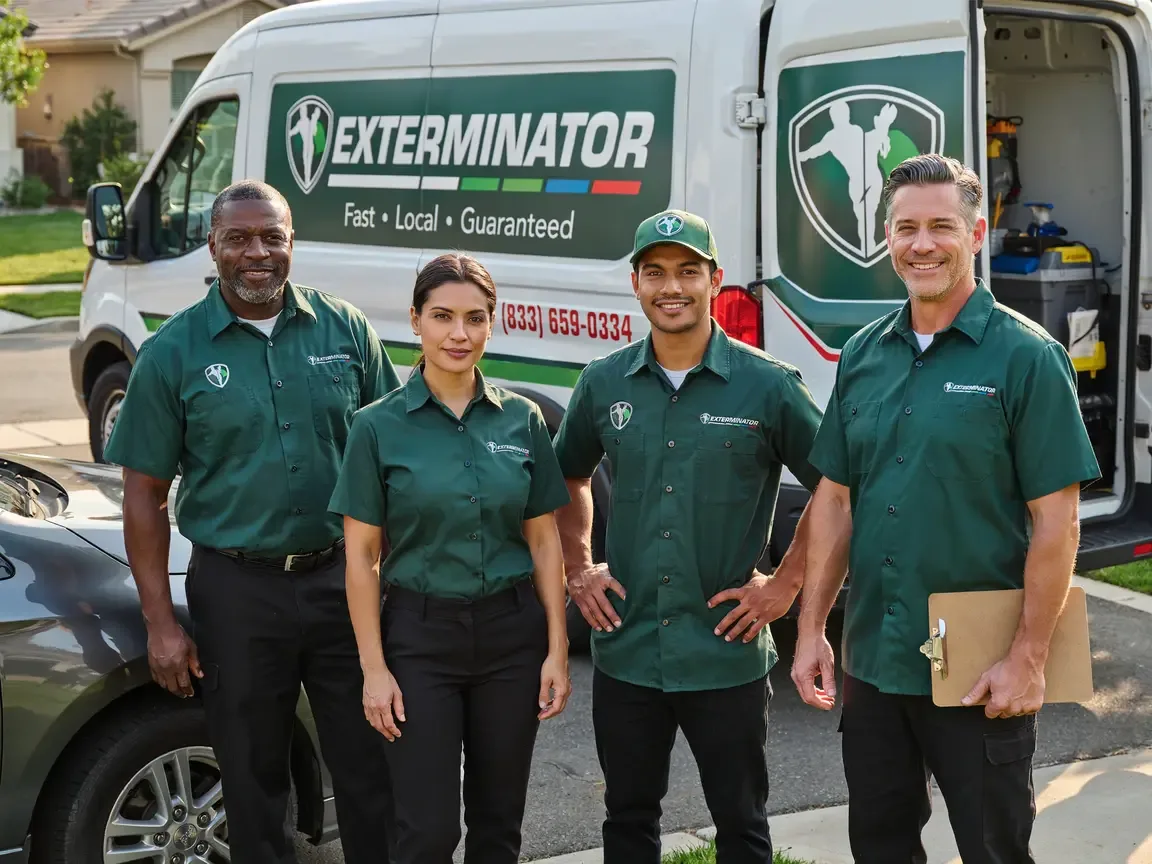 Pest Control company in Odell, TX