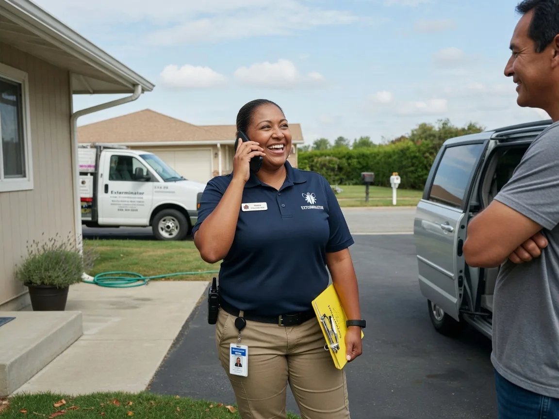 Pest Control Odell, TX FAQs