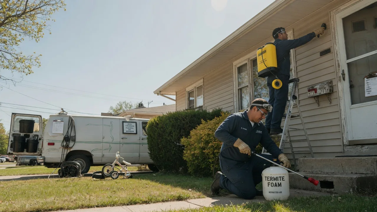 Pest Control in Odell, TX near me